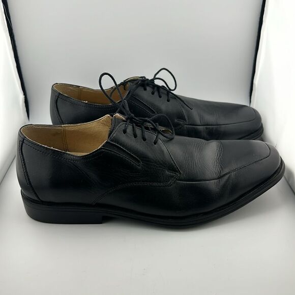 Florsheim men’s leather shoes sz 11 - Picture 2 of 5